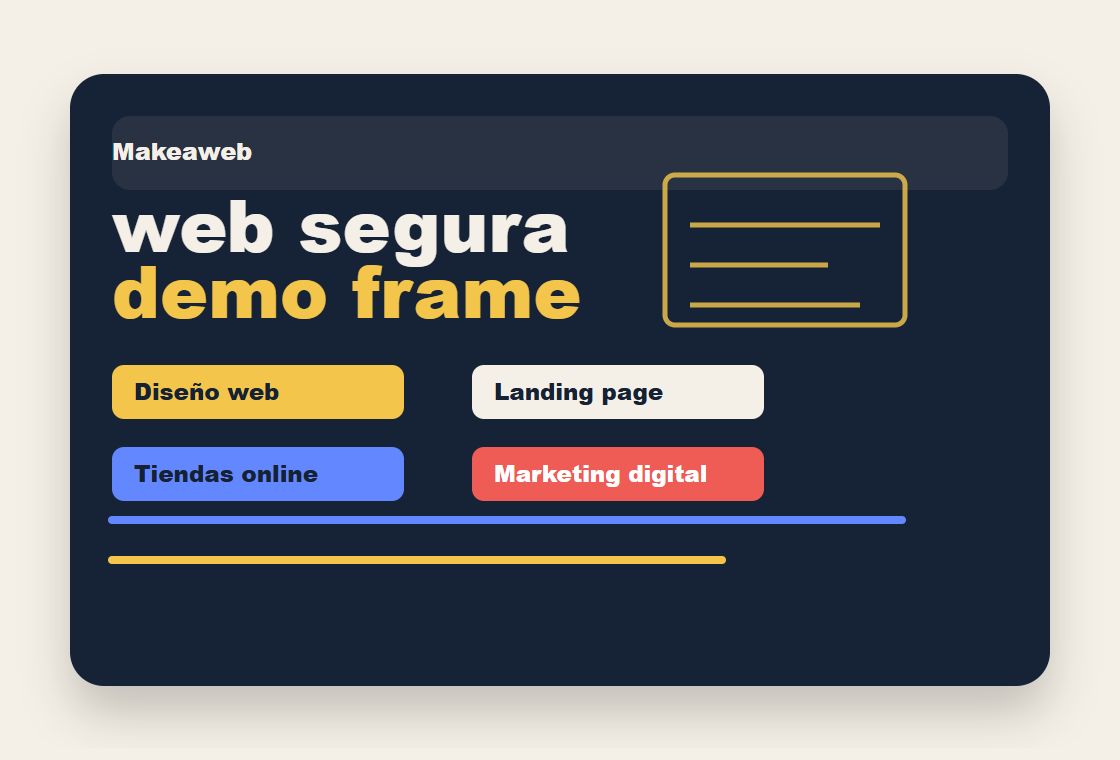 Concepto visual para Makeaweb